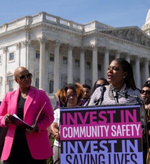 Ayanna Pressley Instagram - A true movement builder, truth teller, and champion of the people. @coribush, it has been an honor to work alongside you in Congress.

Dark money in politics remains a threat to our democracy, but our Work for justice will continue.

My forever sister-in-service. Thank you 💜

To #TeamCori—all the staff, volunteers, and their families, advocates and supporters, community members who organized rallies, hosted GOTV events, knocked on doors, made phone calls—thank you💐for your sweat equity, for your partnership, and for laboring in love for this movement💜