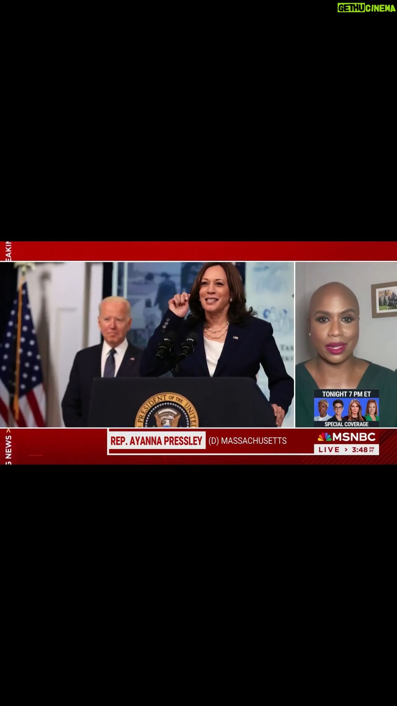 Ayanna Pressley - 5.3K Likes - @kamalaharris is a moral and empathetic leader.
She is poised, she is prepared, and she is qualified.
I vigorously endorse her to be our 47th President of the United States.