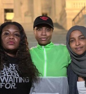 Ayanna Pressley Instagram - A true movement builder, truth teller, and champion of the people. @coribush, it has been an honor to work alongside you in Congress.

Dark money in politics remains a threat to our democracy, but our Work for justice will continue.

My forever sister-in-service. Thank you 💜

To #TeamCori—all the staff, volunteers, and their families, advocates and supporters, community members who organized rallies, hosted GOTV events, knocked on doors, made phone calls—thank you💐for your sweat equity, for your partnership, and for laboring in love for this movement💜