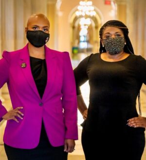 Ayanna Pressley Instagram - A true movement builder, truth teller, and champion of the people. @coribush, it has been an honor to work alongside you in Congress.

Dark money in politics remains a threat to our democracy, but our Work for justice will continue.

My forever sister-in-service. Thank you 💜

To #TeamCori—all the staff, volunteers, and their families, advocates and supporters, community members who organized rallies, hosted GOTV events, knocked on doors, made phone calls—thank you💐for your sweat equity, for your partnership, and for laboring in love for this movement💜