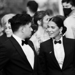 Ayem Nour Instagram - With Love 🤍
Love You @quentindelcourt_off 🖤