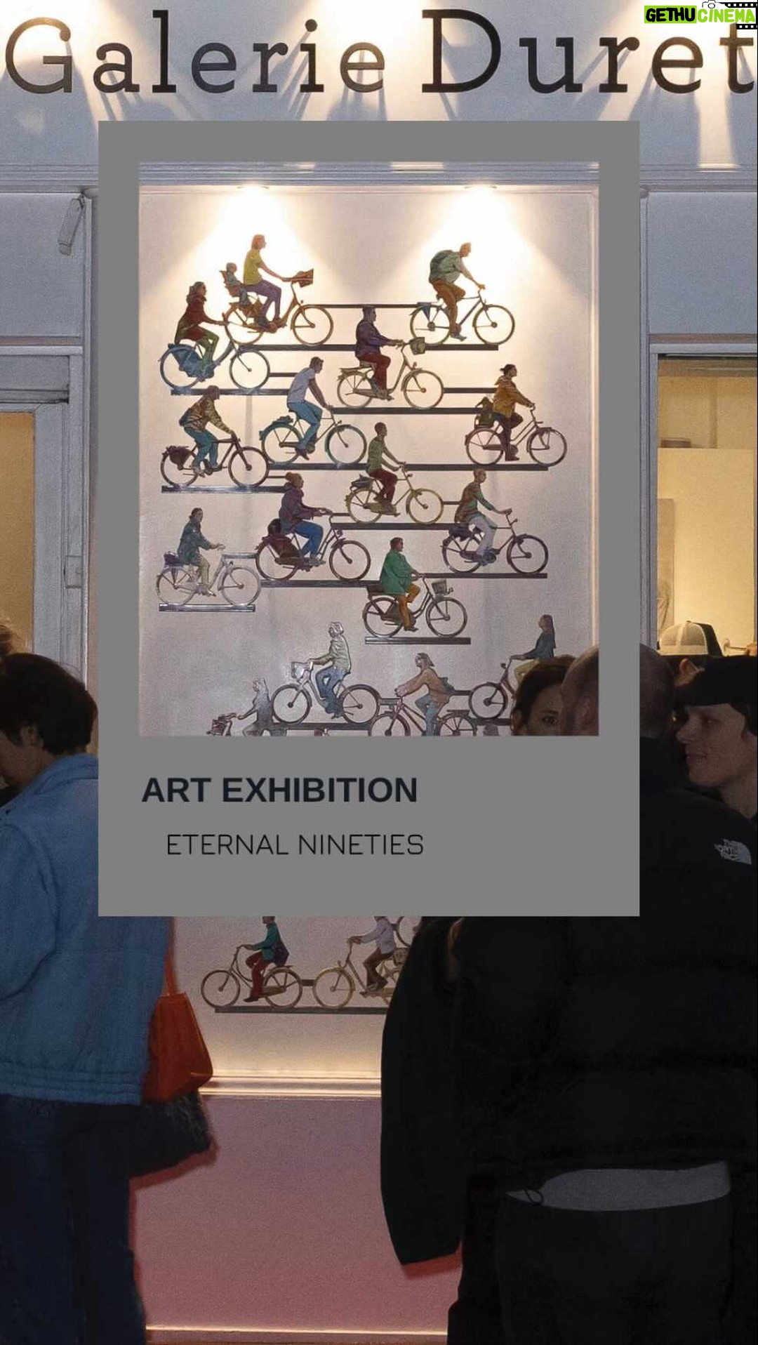 Ayem Nour - 3 Likes - ART EXHIBITION 🤍
Merci à @sylviecastioni de m’avoir mise à l’honneur en tant que Muse pour l’exposition ETERNAL NINETIES au sein de la @galerieduret
Quelle émotion pour moi de me retrouver sur les murs aux côtés de ces merveilleuses femmes si inspirantes.
Stylist @baud_jerome @dmn.paris
Glam @muabylity
Credit @abysaitali @showmethevision
@DESINVOLTAGENCY
#art #expo #pfw