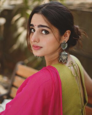 Ayesha Khan Instagram - Wearing @eternitybysakshi 💕
 Styled by my favourite @sravyalavidi 
📷- @cs.photography17