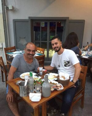 Ayhan Taş Instagram - Özleşmişiz Ömer'imle..spontan gelişti Hakan'ım..