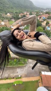 Actress Ayli Ghiya HD Instagram Photos and Wallpapers August 2024