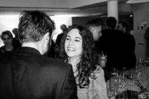 Aylin Tezel Instagram - Pure bliss ♥️

Birthday 2/2

Photos: @clemensporikys 
#fallingintoplace 

1) @polabeck hugs are the best
2) how can someone be so handsome in every single photo. Give me a break @chrissfulton 
3) @mrjonhopkins & @friedbergmusic thank you for coming all the way from London 
4) @tryselfizzel when he makes music people DANCE 
5) @nina.rei woman you shine!
6) Listening to @bravelittlenote singing that Elvis song in Falling Into Place makes me cry every time cause her voice goes straight into my heart
7) @paularomy38 & @maxbefort more beautiful London mates
8) @theblackpaddy & @lea_van_acken two of my favourite party dancers
9) @david_j_achilles thank you for putting all your love into our film and thank you @polabeck for sending him my way
10) yes and then there‘s her, @natalia.rudziewicz our friendship means the world to me!