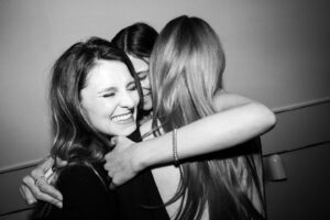 Aylin Tezel Instagram - Pure bliss ♥️

Birthday 2/2

Photos: @clemensporikys 
#fallingintoplace 

1) @polabeck hugs are the best
2) how can someone be so handsome in every single photo. Give me a break @chrissfulton 
3) @mrjonhopkins & @friedbergmusic thank you for coming all the way from London 
4) @tryselfizzel when he makes music people DANCE 
5) @nina.rei woman you shine!
6) Listening to @bravelittlenote singing that Elvis song in Falling Into Place makes me cry every time cause her voice goes straight into my heart
7) @paularomy38 & @maxbefort more beautiful London mates
8) @theblackpaddy & @lea_van_acken two of my favourite party dancers
9) @david_j_achilles thank you for putting all your love into our film and thank you @polabeck for sending him my way
10) yes and then there‘s her, @natalia.rudziewicz our friendship means the world to me!