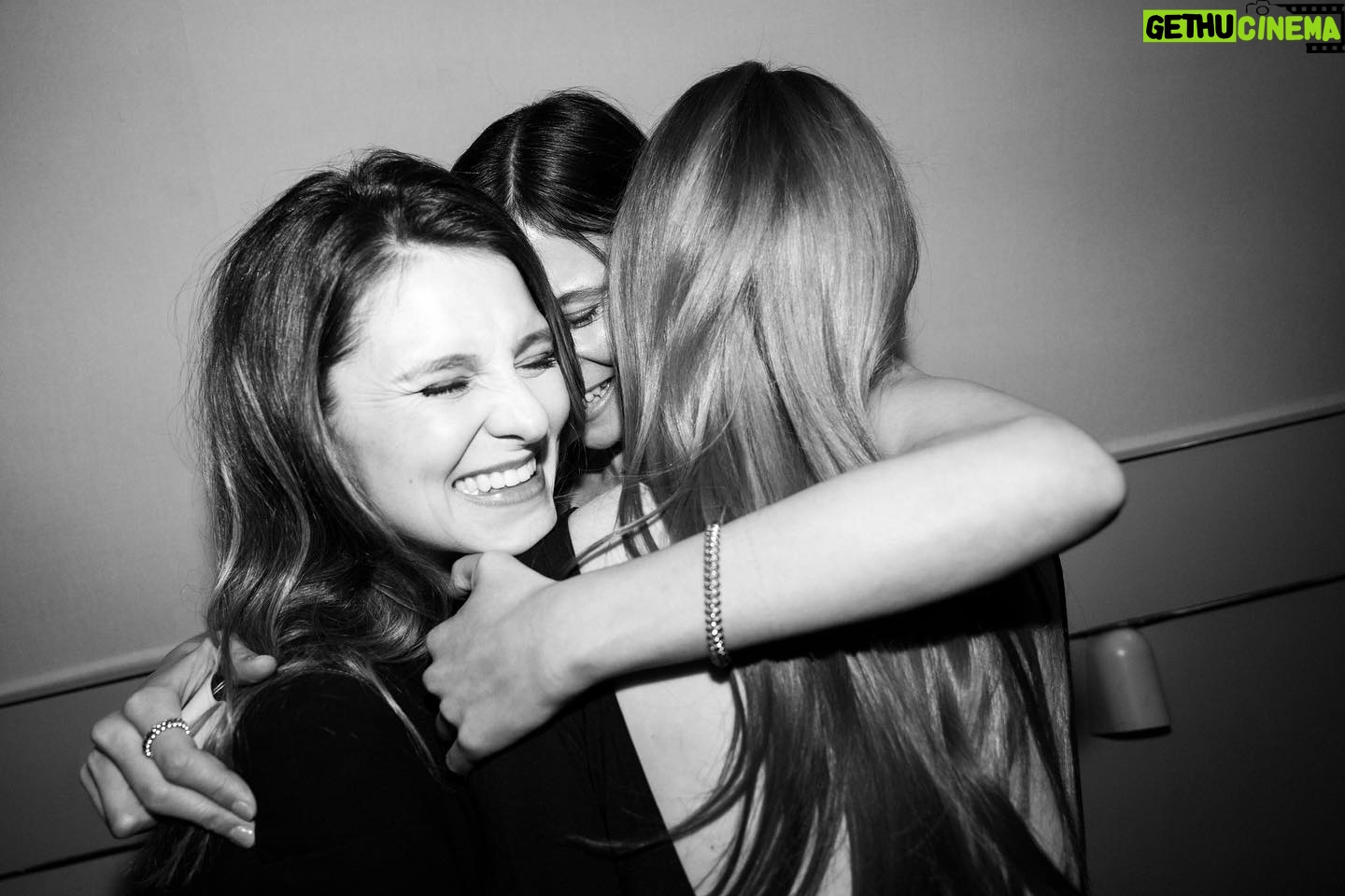 Aylin Tezel - 1.7K Likes - Pure bliss ♥️
Birthday 2/2
Photos: @clemensporikys
#fallingintoplace
1) @polabeck hugs are the best
2) how can someone be so handsome in every single photo. Give me a break @chrissfulton
3) @mrjonhopkins & @friedbergmusic thank you for coming all the way from London
4) @tryselfizzel when he makes music people DANCE
5) @nina.rei woman you shine!
6) Listening to @bravelittlenote singing that Elvis song in Falling Into Place makes me cry every time cause her voice goes straight into my heart
7) @paularomy38 & @maxbefort more beautiful London mates
8) @theblackpaddy & @lea_van_acken two of my favourite party dancers
9) @david_j_achilles thank you for putting all your love into our film and thank you @polabeck for sending him my way
10) yes and then there‘s her, @natalia.rudziewicz our friendship means the world to me!