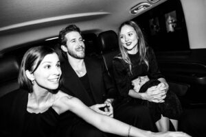 Aylin Tezel Instagram - Oh you Berlin! 

FALLING INTO PLACE premiere 

Photos: @clemensporikys 

Warm Up & Party: @thehoxtonhotel Charlottenburg Berlin

1) you two ♥️ @chrissfulton & @a.l.i.d.o.w.l.i.n.g 
2) @mrjonhopkins you legend 
3) what a beautiful woman!! @a.l.i.d.o.w.l.i.n.g 
4) Team love @portauprincefilms @weydemannbros 
5) @chrissfulton ♥️
6) the loveliest audience we could’ve wished for 
7) more team love
8) @maxbefort & @nikolaikinski 
9) oh these berlin nights 
10) arriving at @thehoxtonhotel