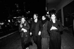 Aylin Tezel Instagram - Oh you Berlin! 

FALLING INTO PLACE premiere 

Photos: @clemensporikys 

Warm Up & Party: @thehoxtonhotel Charlottenburg Berlin

1) you two ♥️ @chrissfulton & @a.l.i.d.o.w.l.i.n.g 
2) @mrjonhopkins you legend 
3) what a beautiful woman!! @a.l.i.d.o.w.l.i.n.g 
4) Team love @portauprincefilms @weydemannbros 
5) @chrissfulton ♥️
6) the loveliest audience we could’ve wished for 
7) more team love
8) @maxbefort & @nikolaikinski 
9) oh these berlin nights 
10) arriving at @thehoxtonhotel