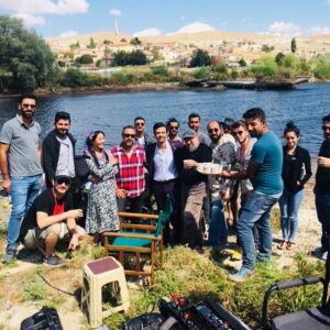 Ayşegül Ünsal Instagram - Çekiyor çekiyor ve çekiyorlardı.Ekip Candır❤️