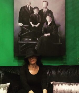 Ayşegül Ünsal Instagram - 💚🖤