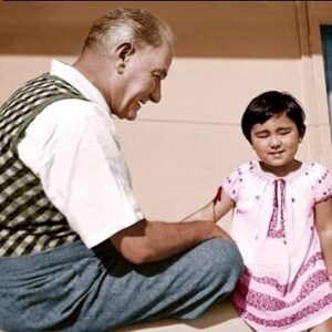 Ayşegül Ünsal Instagram - Ruhun şad olsun Atam.  23 Nisan Ulusal Egemenlik ve Çocuk Bayramımız Kutlu Olsun.