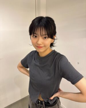 Ayu Okuma Instagram - 舞台「ある風景」千秋楽を迎え、無事全公演終了しました〜！🧀
たくさんの時間、日向ちゃんとこの作品と向き合えてすごく幸せな時間を過ごせました。
皆様本当にありがとうございます。
この作品で自分自身少し成長できた気がします。そしてもっともっとお芝居頑張りたいって思えました☺︎

改めて、たくさんのお客様に囲まれて、無事千秋楽を迎えられたこと本当に感謝してます。お越しいただきありがとうございます。
これからも頑張るぞい❤️‍🔥