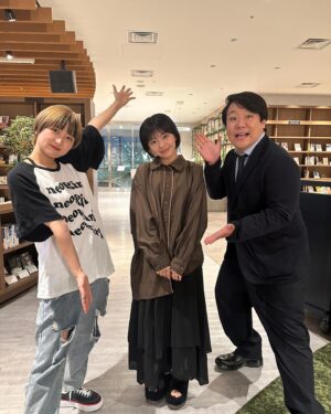 Ayu Okuma Instagram - 「TVerで学ぶ！最強の時間割」に出演しています！
とても勉強になる時間でした✨
TVerで配信されているので是非見てね🧸