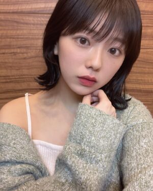 Ayu Okuma Instagram - エクステつけてボブにしました🧸
期間限定！似合ってるかな〜😶
