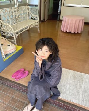 Ayu Okuma Instagram - 「BLTMONSTER Round 2」のオフショット〜🫶🏻

みんなゲットしてくれたかな？😶✨