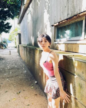 Ayu Okuma Instagram - 今日暑かったね。もう夏🍧
