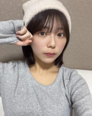 Ayu Okuma Instagram - たまには自撮りも！！もう冬だね〜寒いね🙄❄️
みんなは夏と冬どっちが好き？？