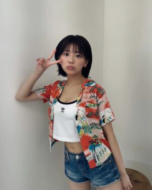 Ayu Okuma Instagram - 本日16日(木)発売のヤングジャンプさんに登場しています😀
たくさんかわいく撮っていただいたので是非みてください🤲✨
デジタル写真集もあります〜！！感想待ってるね♡