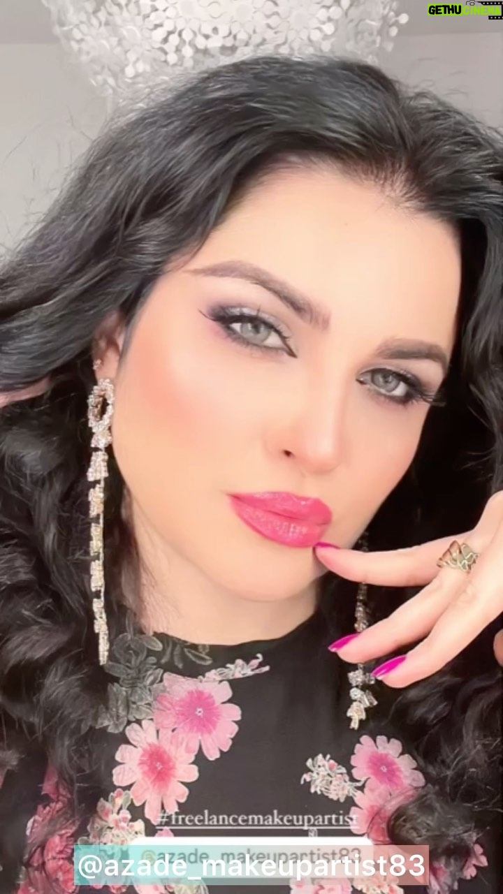 Azadeh Porbaha - 1.1K Likes - #fashionevent #mydubai #dubaievents #freelancemakeupartist #مكياج #مكياج_عيون