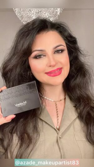 Azadeh Porbaha Instagram - #makeuptraining #mustaev #freelancemakeupartist #dubaievents
@azade_makeupartist83 
#ماكياج #ماكياج_عيون #ماكياج_عروس