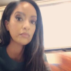Azie Tesfai Instagram - Getting to co-write this episode tonight was a DREAM. I got a month to go join the writers room (love our writers and that daily 10-5!). But many of the rewrites were on set. Here is a collection of the random places between scenes doing passes on a draft and notes calls in trailers and set closets😂🤣🤣🤓🤓