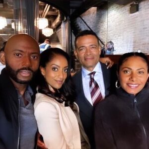 Azie Tesfai Instagram - Starting tonight I’ll now be on TWO wonderful shows a week!! @supergirlcw on Tuesdays at 9/8c and @millionlittlethingsabc Wednesdays at 10/9c! Gonna post weekly behind the scenes of both shows from here on out. Feel so grateful and lucky! Enjoy!☺️🥰🥳