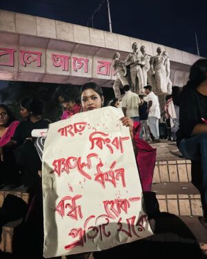 Azmeri Haque Badhon Instagram - ✊🏽