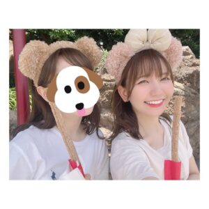 Azumi Waki Instagram - ディズニーシー🫧🫧🫧
*
*
去年の夏。ばちくそ暑かった。
もう夏には行けないね…って話してたけど
今年も一緒に行く予定です😅💦🙏😆😎👍‼️👊