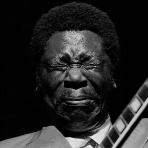 B.B. King Instagram - Picture of BB King feeling the Blues. 
#bbking