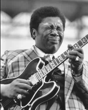 B.B. King Instagram - I wanted to connect my guitar to human emotions.