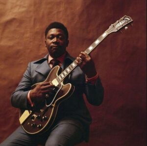 B.B. King Instagram - BB King, 1969.