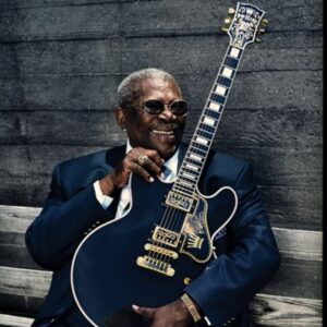 B.B. King Instagram - The legend goes on. #BBKing