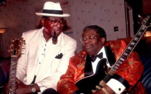 B.B. King Instagram - “Albert King wasn't my brother in blood, but he sure was my brother in Blues”