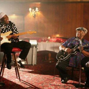 B.B. King Instagram - The king with Buddy Guy. #BBKing