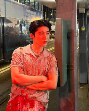 B.I Instagram - @esquire.korea