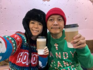 BOSE Instagram - 多くの大企業がガザへの攻撃に加担しているというニュースを聞くと、今までみたいに、気軽にコーヒー飲んだり、映画観たり、スニーカー買ったり出来なくなりますね。ローカルなコリアンカフェから、メリークリスマス。
#loveletterfromcanata