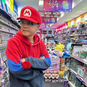 BOSE Instagram - 普段使い出来そうなマリオキャップ。
#vancouver
#supermario