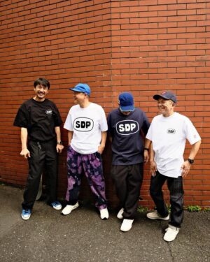 BOSE Instagram - 新しいデザインのTシャツやパーカーを作りました。プロフィールのリンクから飛べますし、すぐ買えます。ライブに着てきたりすると、映えますし、萌えます。
#スチャダラパー