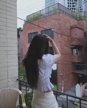 Bae Woo-hee Instagram - One day, with.AY