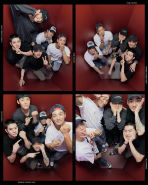 Baekho Instagram - 🫶