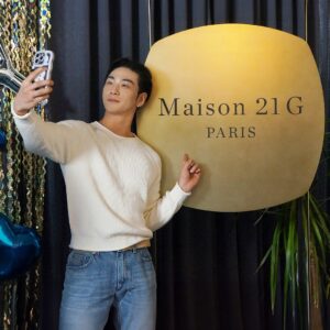 Baekho Instagram - BAEKHOㅣMaison 21G
come BAEKHOme (Eau De Parfum 30ml)
특별한 12번째 생일, come BAEKHOme 향수 제작기 
@maison21g_kr

2024.07.05 (금) 12:00PM OPEN 
#백호 #BAEKHO #comeBAEKHOme 
#메종21G #Maison21G #ad