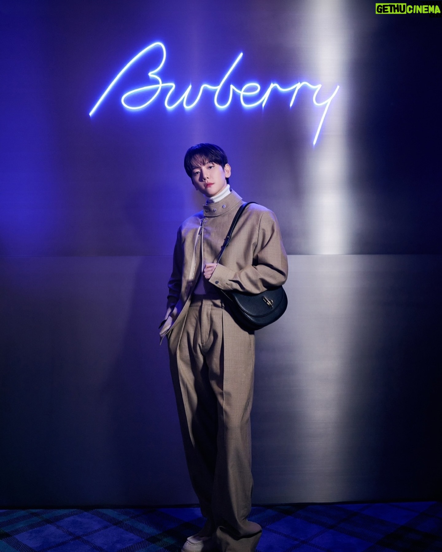 Baekhyun - 825.1K Likes - #burberry #광고 @burberry