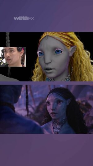 Bailey Bass Instagram - I can’t wait for you all to see more or Lo’ak & Tsireya in A3. It’s so beautiful to see the way the story of Avatar is translated from performance capture to what you all get to experience on the big screen. It’s truly an extraordinary experience. Forever grateful to be a part of the avatar family🌊🤍
#avatar