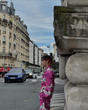 BamBam Instagram - wsh @louisvuitton #LVMENSS25