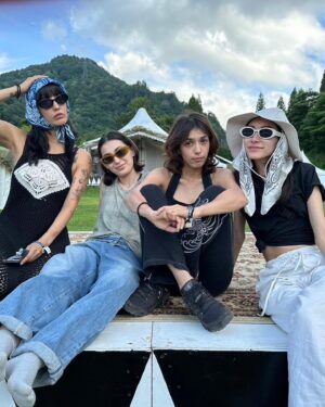 Bambi Watanabe Instagram - ❤️‍🔥Fujirock2024❤️‍🔥