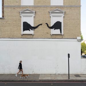 Banksy Instagram - 