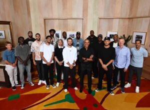 Barack Obama Instagram - Last month, I had a chance to meet with the men’s @usabasketball team before they went to Paris. So proud of them for bringing home the gold! Shout out to legends LeBron, Steph, and KD.