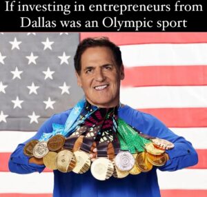Barbara Corcoran Instagram - We’re going for the GOLD! 🥇🏆🌟⭐️💛 

#olympics #sharktank #meme #funny #parisolympics